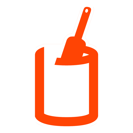 Nauman's Painting Logo Mark Nauman's Painting Logo Mark